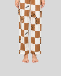Handsome Bear Printed Lounge PJ Set
