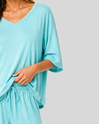 Mint Green Relax Lounge PJ Set