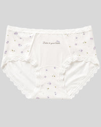 Lavender Bloom Cotton Panty