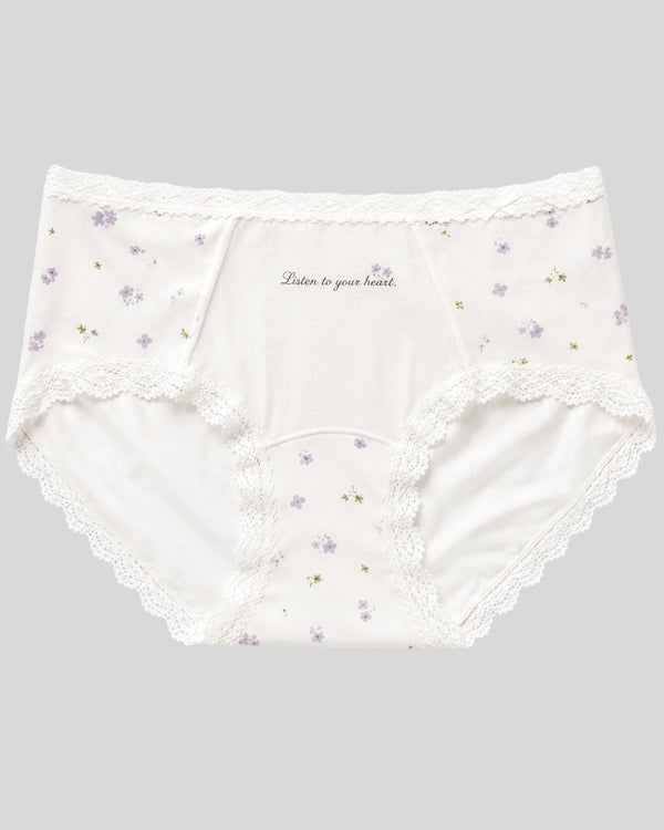 Lavender Bloom Cotton Panty