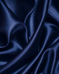 Victoria Secret Navy Blue Satin Shine Thong