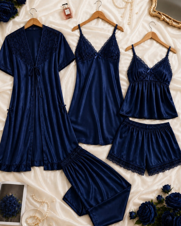 Navy Noir 5-Piece Set