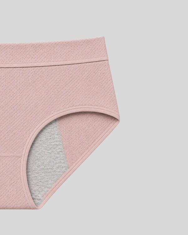 Pure Comfort™ Baby Pink Period Panty