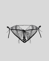 Noir Butterfly Desire Set