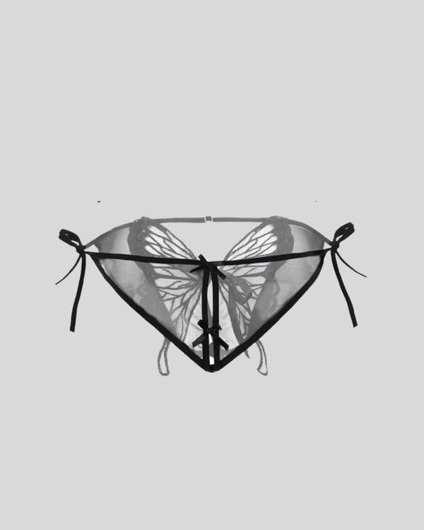 Noir Butterfly Desire Set