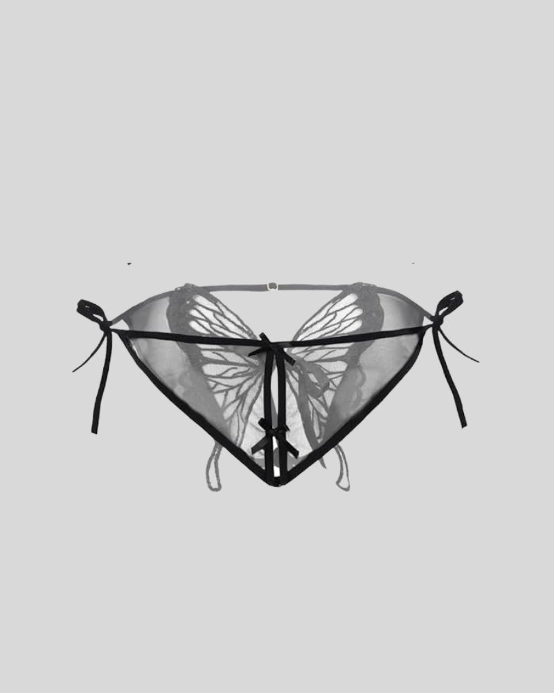 Noir Butterfly Desire Set