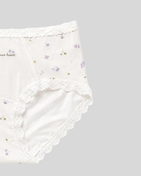 Lavender Bloom Cotton Panty