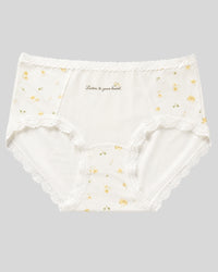 Buttercup Bloom Cotton Panty
