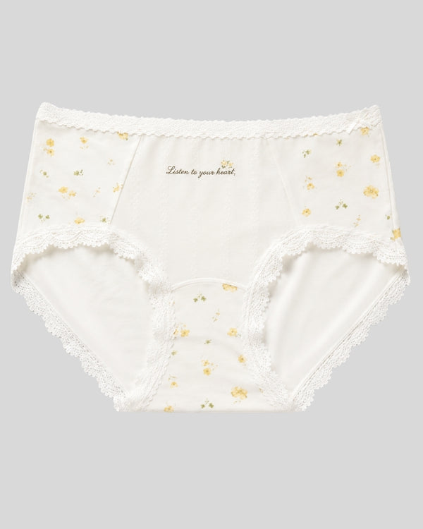 Buttercup Bloom Cotton Panty