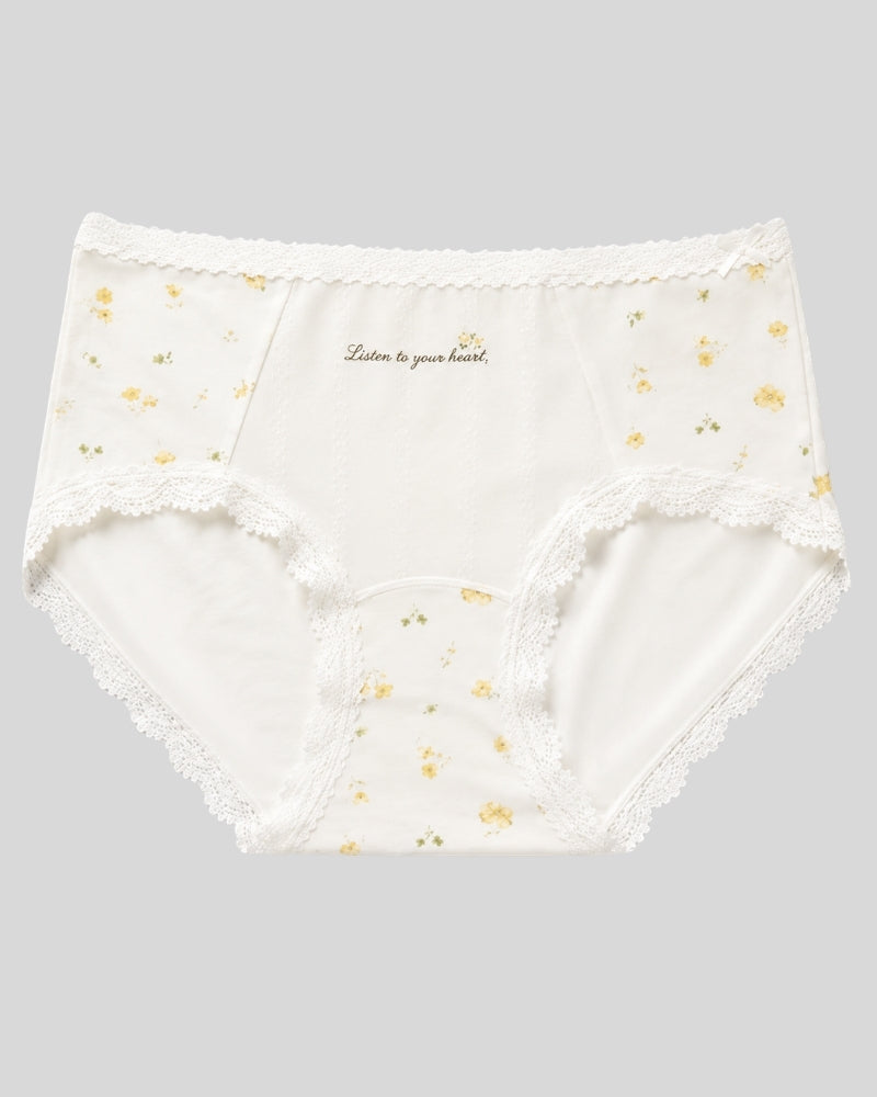 Buttercup Bloom Cotton Panty