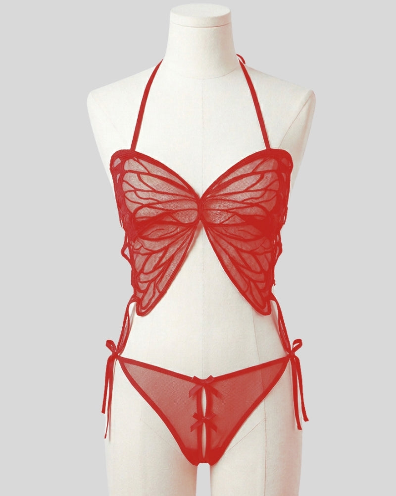 Crimson Butterfly Desire Set