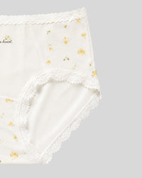 Buttercup Bloom Cotton Panty