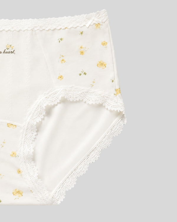 Buttercup Bloom Cotton Panty