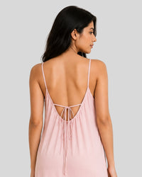 Pink Pearl Aura Flow Maxi Dress