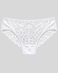 Pure Elegance Lace Bikini Panty