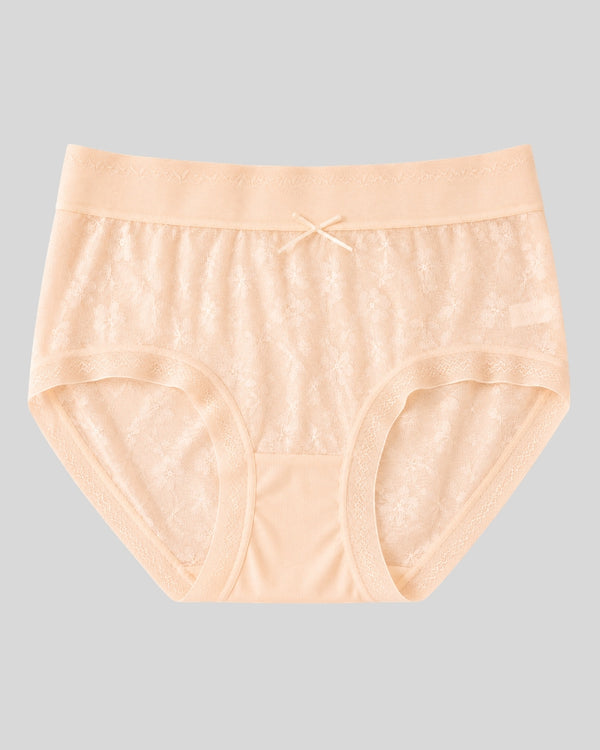 Champagne Lace Panty