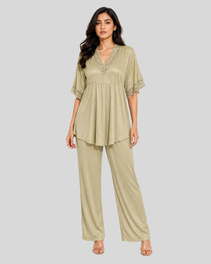 Sage Serenity Lounge Set