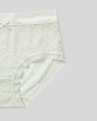 Mint Blossom Panty