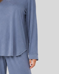 Teal Blue Relax Fit Lounge Set