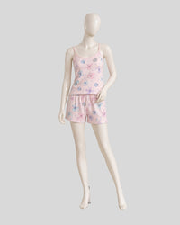 Multi Flowers Pajama Set