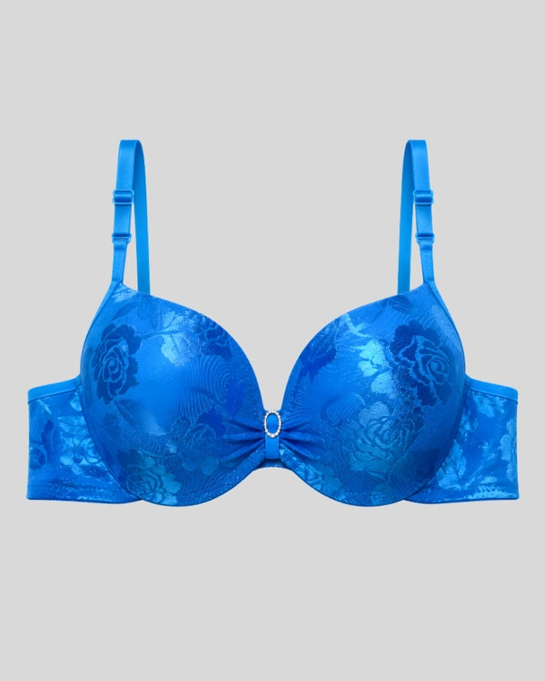 Royal Bloom Soft Push-Up Bra
