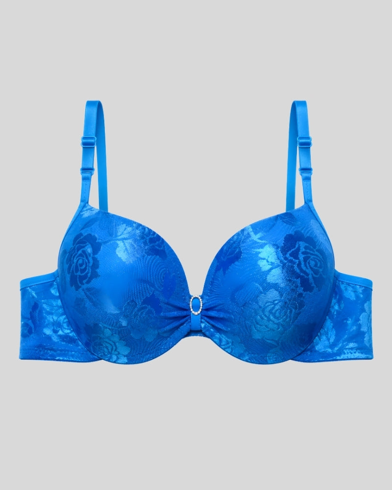 Royal Bloom Soft Push-Up Bra