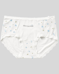 Sky Blossom Cotton Panty