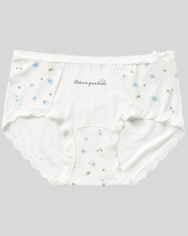Sky Blossom Cotton Panty