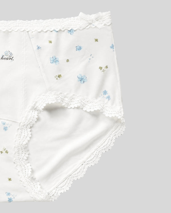 Sky Blossom Cotton Panty