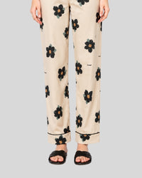 Big Flowers Printed Lounge PJ Set