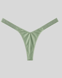 Victoria Secret Pista Satin Shine Thong