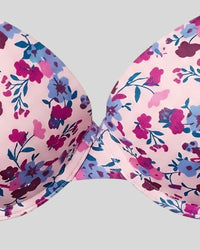 Pink Blossom Push-Up Bra