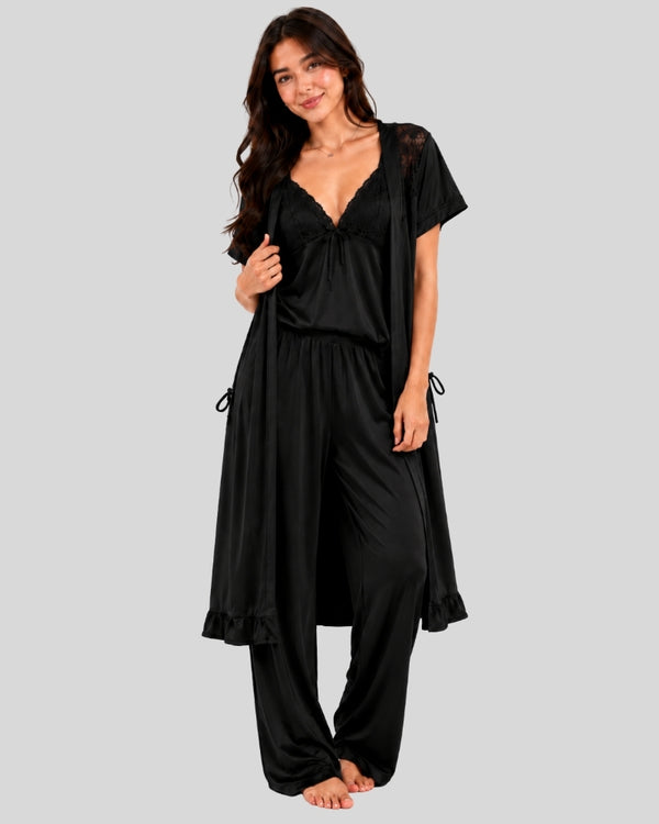 Midnight Black Elegance 5-Piece Set