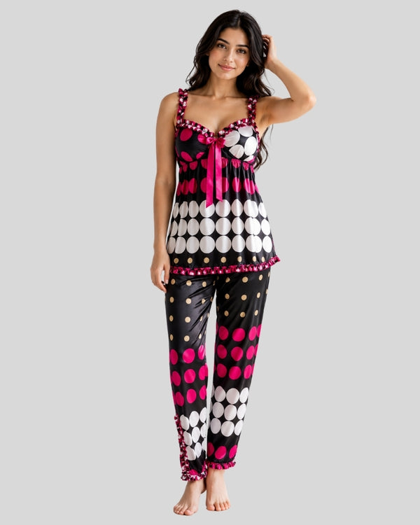 Berry Noir Co-ord Set