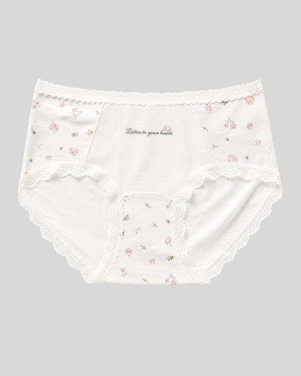 Petal Whisper Cotton Panty