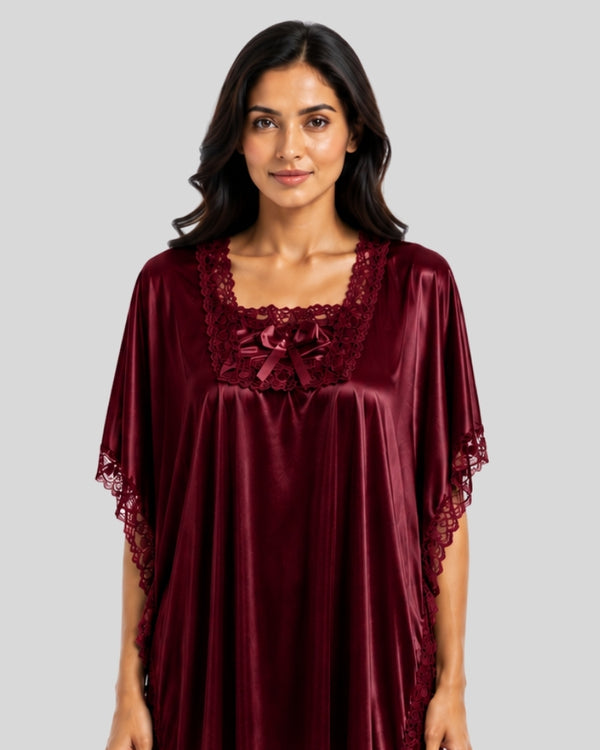 Bordeaux Kaftan Lounge Set