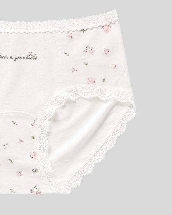 Petal Whisper Cotton Panty