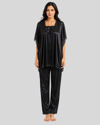Noir Kaftan Lounge Set