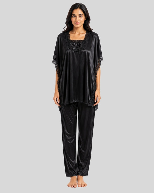 Noir Kaftan Lounge Set
