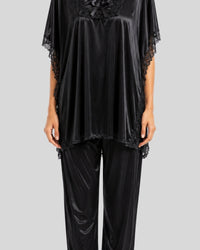 Noir Kaftan Lounge Set