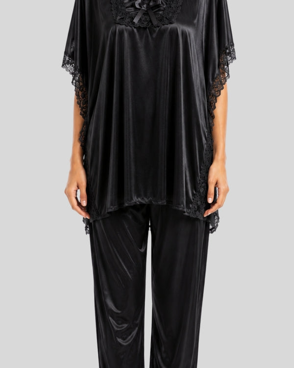 Noir Kaftan Lounge Set