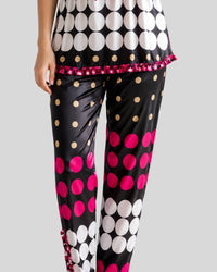 Berry Noir Co-ord Set