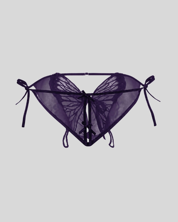 Amethyst Wing Lingerie Set