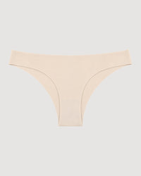 Nude Seamless Thong Panty