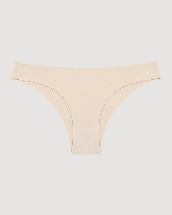 Nude Seamless Thong Panty
