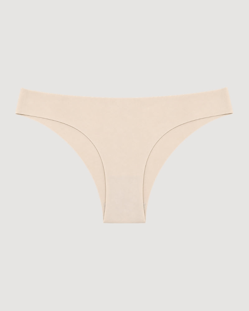 Nude Seamless Bikini Panty