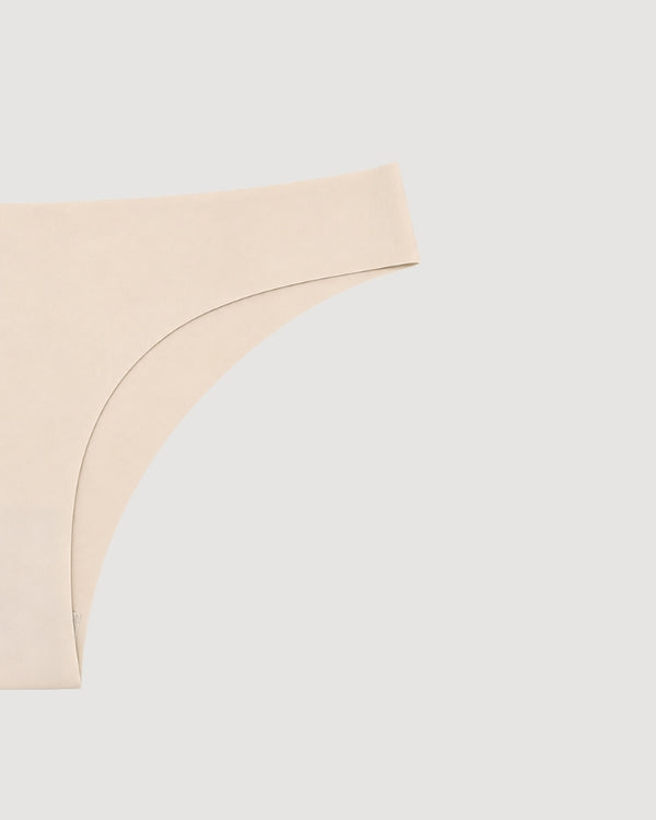 Nude Seamless Bikini Panty