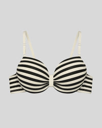Classic Stripe Push-Up Bra