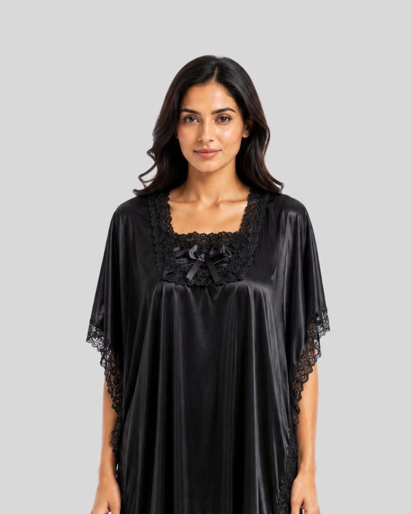 Noir Kaftan Lounge Set