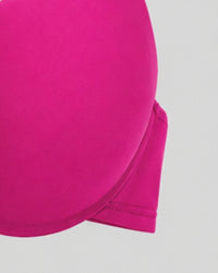 Fuchsia Glow Soft Push-Up Bra